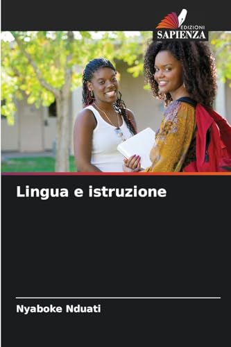 Lingua e istruzione: DE von Edizioni Sapienza