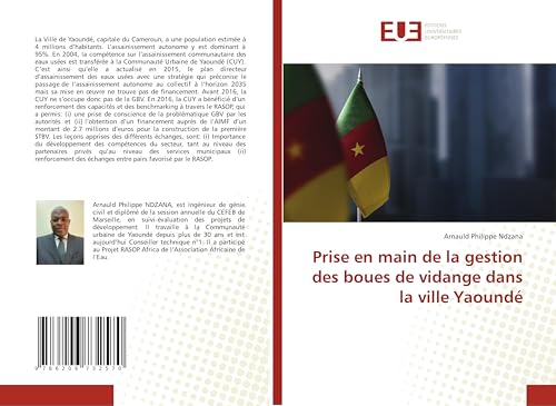 Prise en main de la gestion des boues de vidange dans la ville Yaoundé von Éditions universitaires européennes