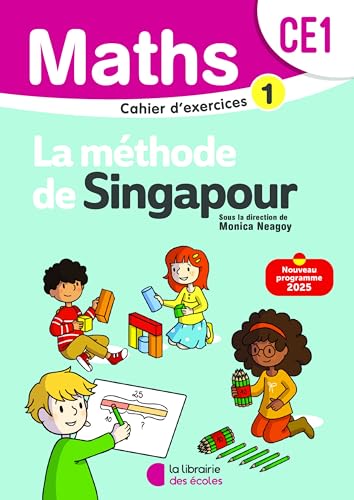 Mathématiques CE1 (2025) - Méthode de Singapour - Cahier d'exercices 1 von LIB DES ECOLES
