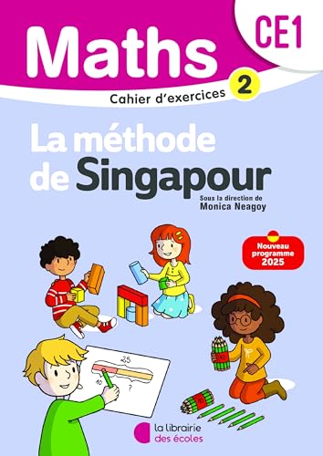 Mathématiques CE1 (2025) - Méthode de Singapour - Cahier d'exercices 2 von LIB DES ECOLES