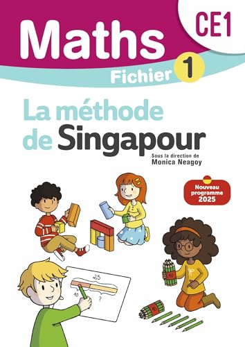 Mathématiques CE1 (2025) - Méthode de Singapour - Fichier élève 1 von LIB DES ECOLES