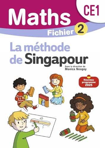 Mathématiques CE1 (2025) - Méthode de Singapour - Fichier élève 2 von LIB DES ECOLES