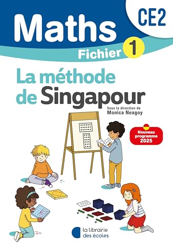Mathématiques CE2 (2025) - Méthode de Singapour - Fichier élève 1 von LIB DES ECOLES