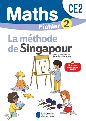 Mathématiques CE2 (2025) - Méthode de Singapour - Fichier élève 2 von LIB DES ECOLES