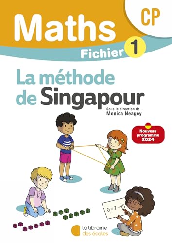 Mathématiques CP (2024) - Méthode de Singapour - Fichier élève 1 von LIB DES ECOLES