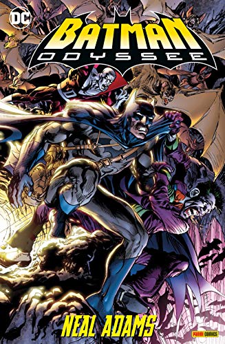 Batman: Odyssee von Panini