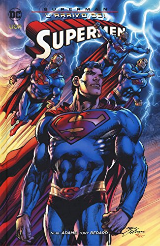 L'arrivo dei Supermen. Superman (DC Comics)