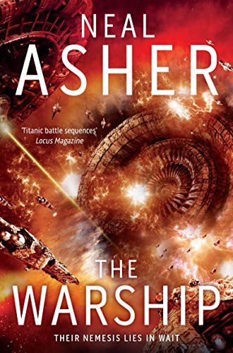 The Warship (Rise of the Jain, 2)