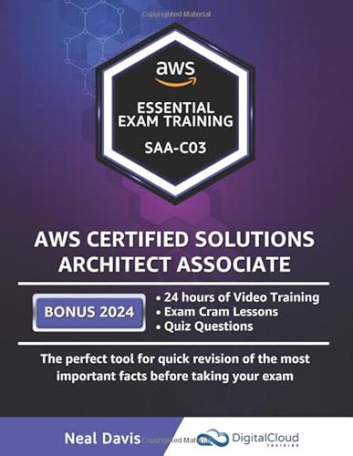 AWS Certified Solutions Architect Associate - Essential Exam Training von Independently published
