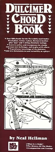 Dulcimer Chord Book von Mel Bay Publications, Inc.