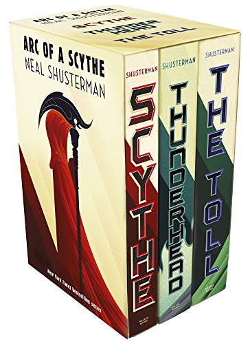 Arc of a Scythe Trilogy 3 Bücher Boxset-Sammlung von Neal Shusterman (Scythe, Thunderhead & The Toll)