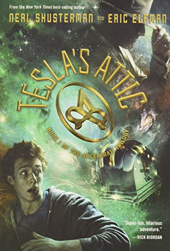 Tesla's Attic (The Accelerati Trilogy, 1, Band 1) von Little, Brown Books for Young Readers