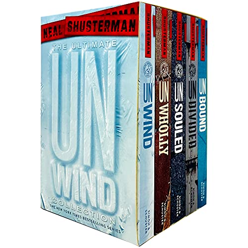 The Ultimate Unwind Dystology Collection 5 Books Box Set by Neal Shusterman (Unwind, Unwholly, Unsouled, Undivided & Unbound)