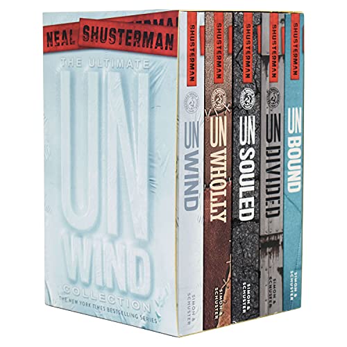 The Ultimate Unwind Dystology Collection 5 Books Box Set by Neal Shusterman (Unwind, Unwholly, Unsouled, Undivided & Unbound)