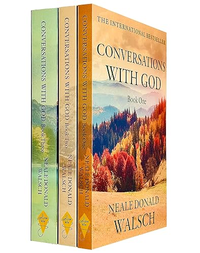 Neale Donald Walsch - Conversations with God Trilogy 3 Books Collection Set (Book No. 1,2 & 3)