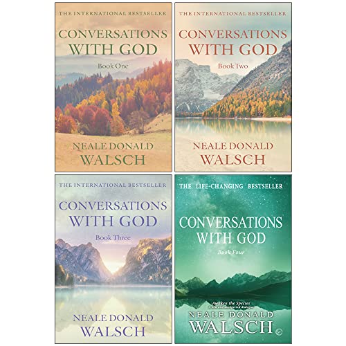 Conversations with God Neale Donald Walsch 4 Books Collection Set - Awaken the Species