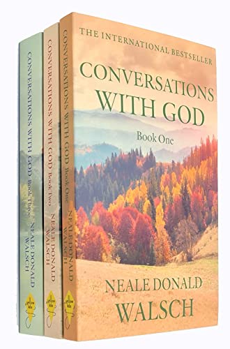Neale Donald Walsch - Conversations with God Trilogy 3 book set RRP £29.97 by Neale Donald Walsch (Paperback)