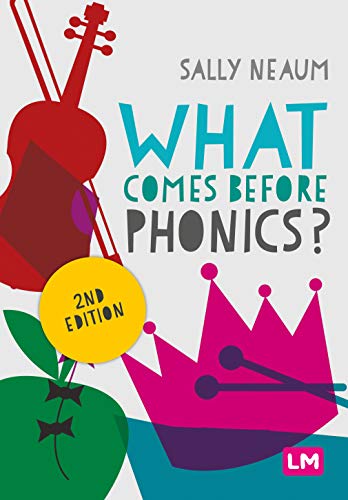 What comes before phonics? von Learning Matters