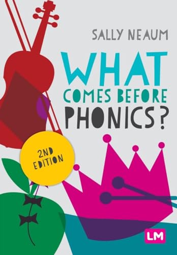 What comes before phonics? von Learning Matters