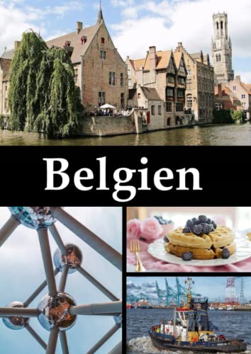 Belgien: Notizbuch und Reisetagebuch Belgien im praktischen DIN A4 Format Belgien: Notizbuch und Reisetagebuch Belgien im praktischen DIN A4 Format von Independently published