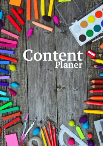 Content Planer: Social Media Kalender und Planer DIN A4. Mehr Follower und Reichweite in Sozialen Netzwerken durch eine gute Organisation und Planung Content Planer: Social Media Kalender und Planer DIN A4. Mehr Follower und Reichweite in Sozialen Netzwerken durch eine gute Organisation und Planung von Independently published