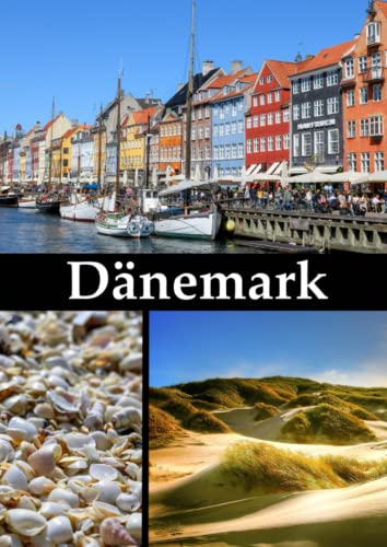 Dänemark: Notizbuch Dänemark, A4, Liniert, ideal als Reisetagebuch Dänemark: Notizbuch Dänemark, A4, Liniert, ideal als Reisetagebuch