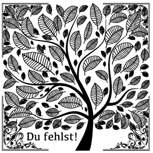 Du fehlst!: Ein Erinnerungs- und Trauerbuch. Trauertagebuch zum Ausfüllen und Erinnern und zur Hilfe bei der Trauerbewältigung mit Lebensbaum Motiv Du fehlst!: Ein Erinnerungs- und Trauerbuch. Trauertagebuch zum Ausfüllen und Erinnern und zur Hilfe bei der Trauerbewältigung mit Lebensbaum Motiv