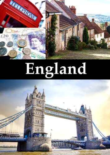 England: Notizbuch, Reisetagebuch, DIN A4, liniert England: Notizbuch, Reisetagebuch, DIN A4, liniert von Independently published