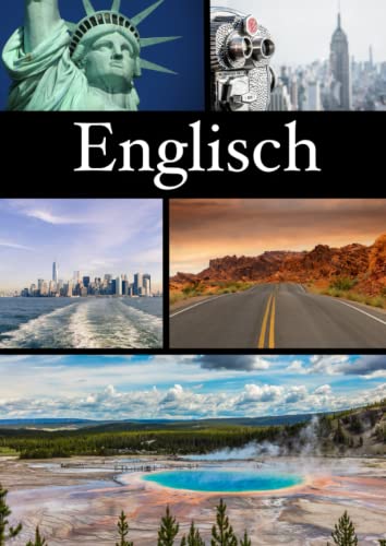 Englisch: Vokabelheft Englisch mit USA Motiven, DIN A4, Zwei Spalten Englisch: Vokabelheft Englisch mit USA Motiven, DIN A4, Zwei Spalten von Independently published