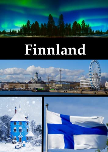Finnland: Notizbuch Finnland, DIN A4, dein persönlicher Begleiter als Reisetagebuch oder Schreibheft Finnland: Notizbuch Finnland, DIN A4, dein persönlicher Begleiter als Reisetagebuch oder Schreibheft