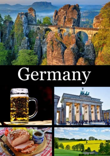 Germany: Notebook Germany - das Deutschland Notizbuch - DIN A5 - Liniert Germany: Notebook Germany - das Deutschland Notizbuch - DIN A5 - Liniert