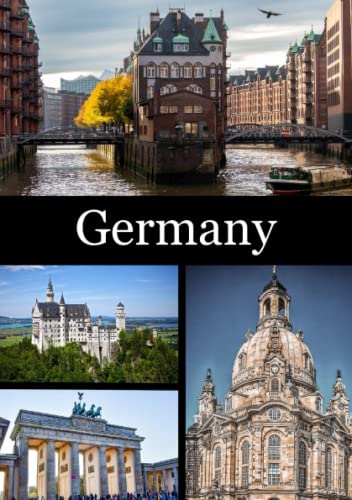 Germany: Notizbuch Deutschland - dein Mitbringsel aus Deutschland, DIN A5 Germany: Notizbuch Deutschland - dein Mitbringsel aus Deutschland, DIN A5 von Independently published