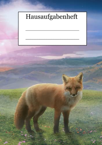 Hausaufgabenheft: Hausaufgabenheft Fuchs, DIN A5, ohne Datum Hausaufgabenheft: Hausaufgabenheft Fuchs, DIN A5, ohne Datum von Independently published