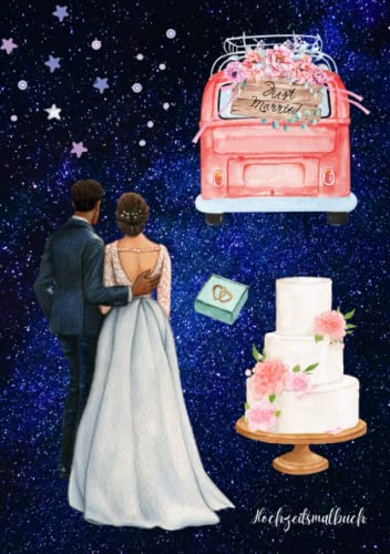 Hochzeitsmalbuch: Malbuch Hochzeit für Kinder - Malbuch zur Hochzeit mit 50 Malvorlagen zur Beschäftigung Hochzeitsmalbuch: Malbuch Hochzeit für Kinder - Malbuch zur Hochzeit mit 50 Malvorlagen zur Beschäftigung