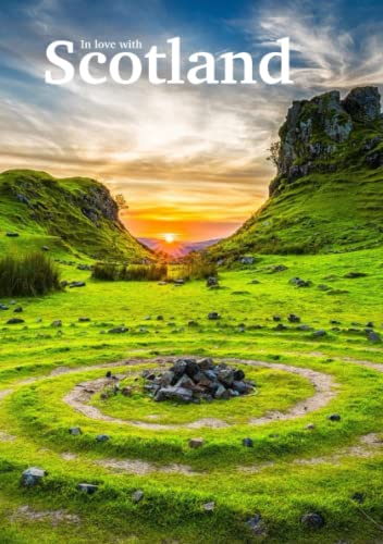 In love with Scotland: Scotland notebook, das DIN A5 Notizbuch im Schottland Design In love with Scotland: Scotland notebook, das DIN A5 Notizbuch im Schottland Design von Independently published