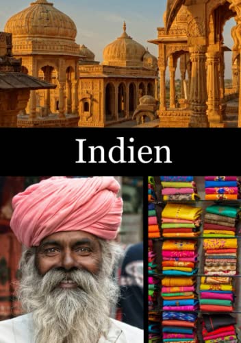 Indien: Notizbuch und Reisetagebuch, DIN A5, Liniert Indien: Notizbuch und Reisetagebuch, DIN A5, Liniert