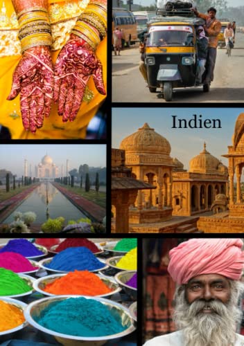 Indien: Reisetagebuch und Notizbuch Indien, DIN A5, Liniert Indien: Reisetagebuch und Notizbuch Indien, DIN A5, Liniert