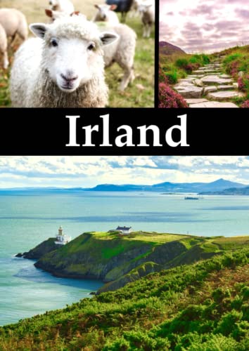 Irland: Notizbuch und Reisetagebuch im DIN A4 Format, liniert