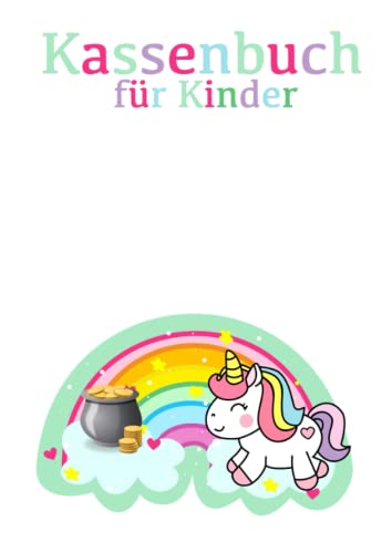 Kassenbuch für Kinder: Taschengeld Planer für Mädchen Kassenbuch für Kinder: Taschengeld Planer für Mädchen