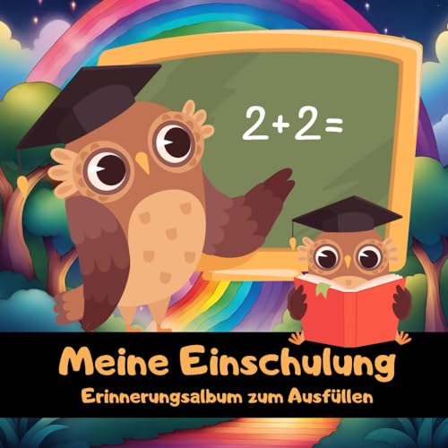 Meine Einschulung Erinnerungsalbum zum Ausfüllen: Einschulungsbuch für Mädchen und Jungen - inklusive Gästebuch und Platz für Fotos und Erinnerungen Meine Einschulung Erinnerungsalbum zum Ausfüllen: Einschulungsbuch für Mädchen und Jungen - inklusive Gästebuch und Platz für Fotos und Erinnerungen von Independently published