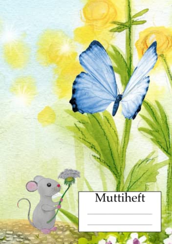Muttiheft: Notizbuch für die Kommunikation zwischen Eltern, Erziehern und Lehrkräften - dein Mitteilungsbuch für Schule und Kindergarten, liniert, A5 Muttiheft: Notizbuch für die Kommunikation zwischen Eltern, Erziehern und Lehrkräften - dein Mitteilungsbuch für Schule und Kindergarten, liniert, A5 von Independently published