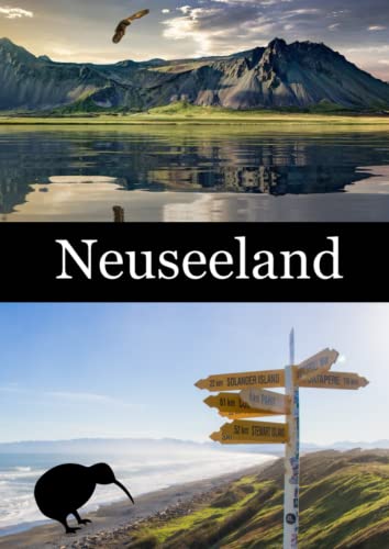 Neuseeland: Notizbuch Neuseeland, DIN A4, kariert, 100 Seiten, 50 Blatt Neuseeland: Notizbuch Neuseeland, DIN A4, kariert, 100 Seiten, 50 Blatt