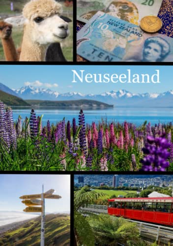Neuseeland: Notizbuch und Reisetagebuch Neuseeland, DIN A5, liniert Neuseeland: Notizbuch und Reisetagebuch Neuseeland, DIN A5, liniert von Independently published