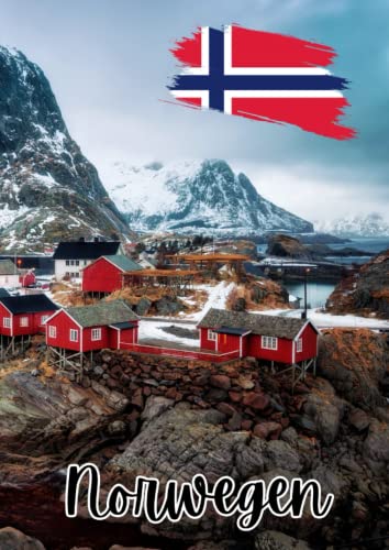 Norwegen: Liniertes Heft, nutzbar als Notizbuch und Reisetagebuch, DIN A4, liniert Norwegen: Liniertes Heft, nutzbar als Notizbuch und Reisetagebuch, DIN A4, liniert von Independently published