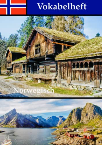 Norwegisch: Vokabelheft Norwegisch, DIN A4, 3 Spalten, mit Kontrollkästchen Norwegisch: Vokabelheft Norwegisch, DIN A4, 3 Spalten, mit Kontrollkästchen