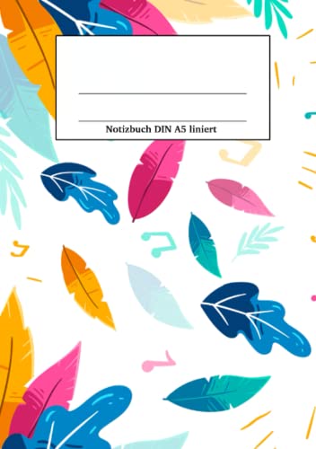 Notizbuch DIN A5 liniert: Notizbuch Federn, liniert, A5, 100 Seiten Notizbuch DIN A5 liniert: Notizbuch Federn, liniert, A5, 100 Seiten von Independently published