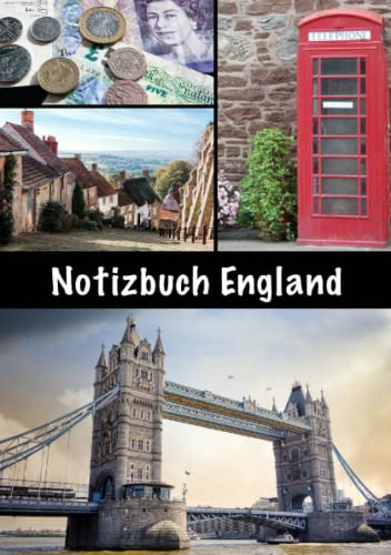 Notizbuch England: England Notizbuch I DIN A5 I Liniert I 100 Seiten I Softcover Notizbuch England: England Notizbuch I DIN A5 I Liniert I 100 Seiten I Softcover von Independently published