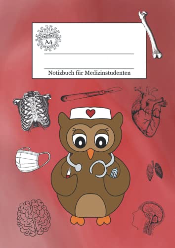 Notizbuch für Medizinstudenten: DIN A4 Schreibheft für Studierende der Medizin, kariert, 100 Seiten, 50 Blatt Notizbuch für Medizinstudenten: DIN A4 Schreibheft für Studierende der Medizin, kariert, 100 Seiten, 50 Blatt von Independently published