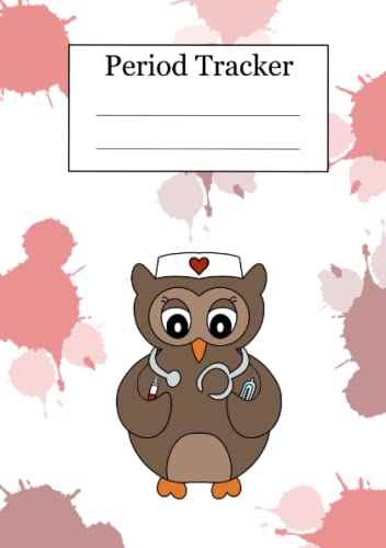 Period Tracker: Menstruationstagebuch und Zykluskalender für Mädchen und Frauen, DIN A5, Eule Period Tracker: Menstruationstagebuch und Zykluskalender für Mädchen und Frauen, DIN A5, Eule von Independently published