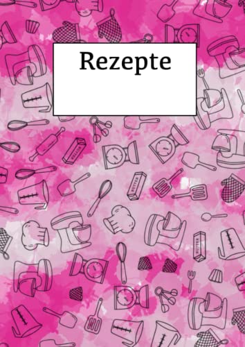 Rezepte: Meine Lieblingsrezept gesammelt in einem Buch, das Kochbuch zum Ausfüllen A4 in pink Rezepte: Meine Lieblingsrezept gesammelt in einem Buch, das Kochbuch zum Ausfüllen A4 in pink von Independently published